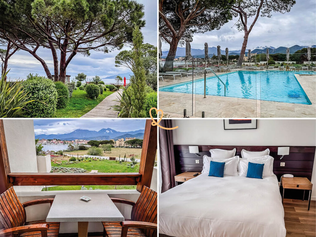 Retour en images sur notre séjour inoubliable à l'hôtel de la Roya à Saint-Florent près de Bastia (avis + photos)
