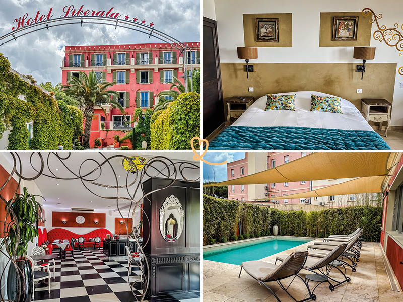 Entdecken Sie unsere Meinung und unsere Fotos über das Hotel Liberata in Ile-Rousse!