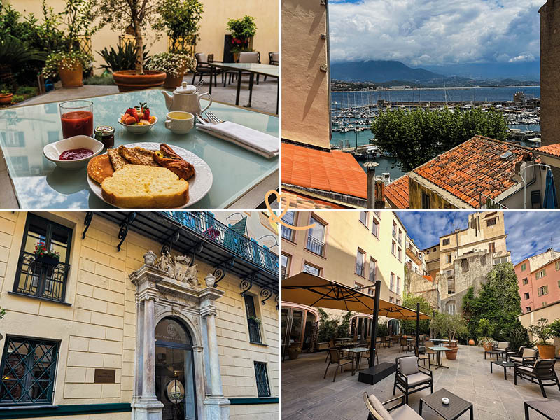 Entdecken Sie das Hotel Pozzo di Borgo (Palazzu u Domu) in Ajaccio!