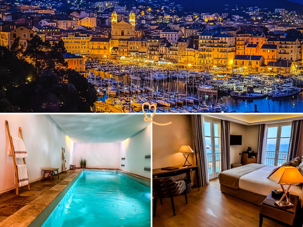 where to sleep Bastia Corsica best hotels reviews