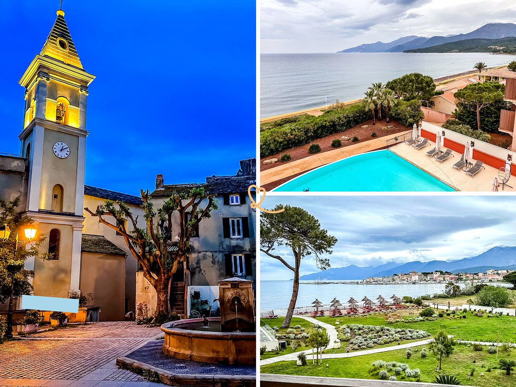where to sleep Saint Florent Corse Best hotels reviews