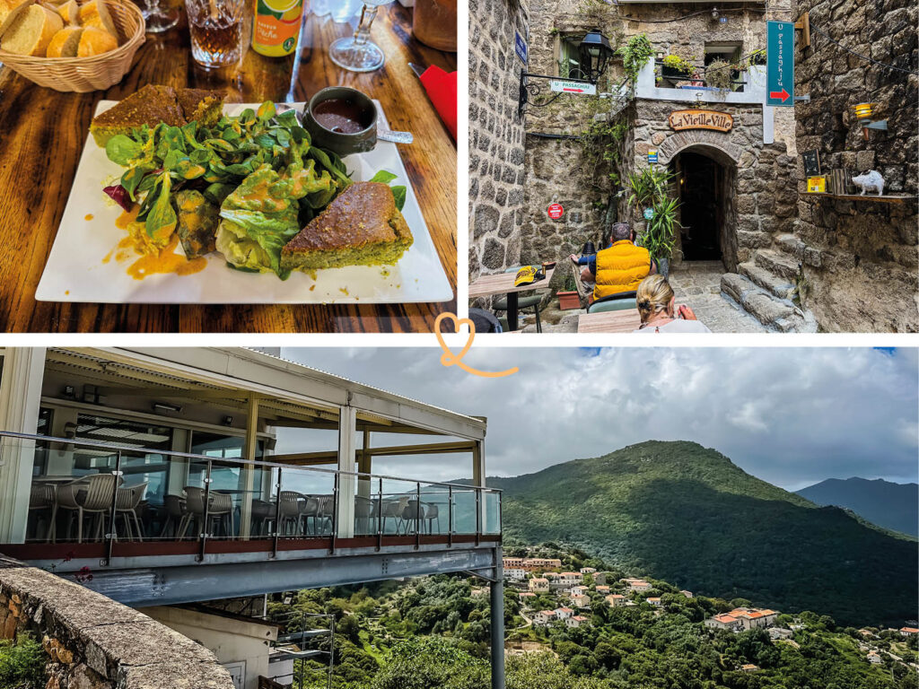 Entdecken Sie die besten Restaurants in Sartène in Corse-du-Sud!