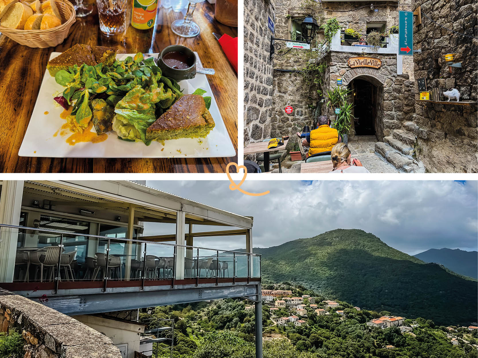 Découvrez les meilleurs restaurants où manger à Sartène en Corse-du-Sud!