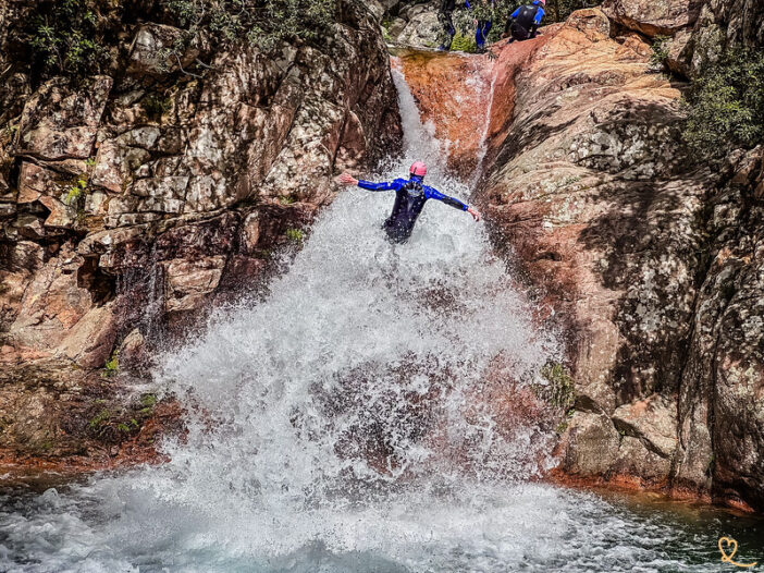 canyoning corse