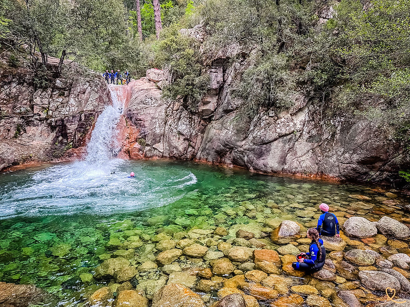 parere sul canyoning in corsica