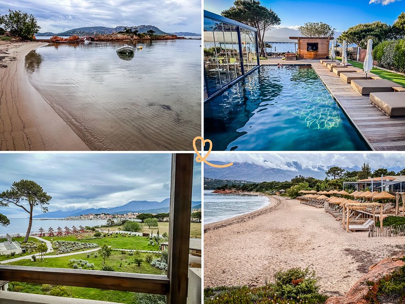 I migliori hotel sulla spiaggia in Corsica