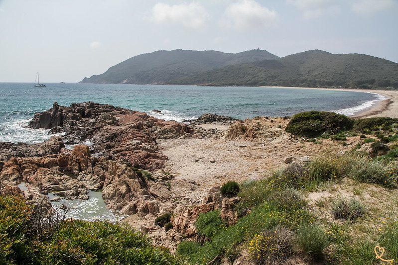 Entdecken Sie den Strand von Chiuni in Cargèse in Corse-du-Sud!