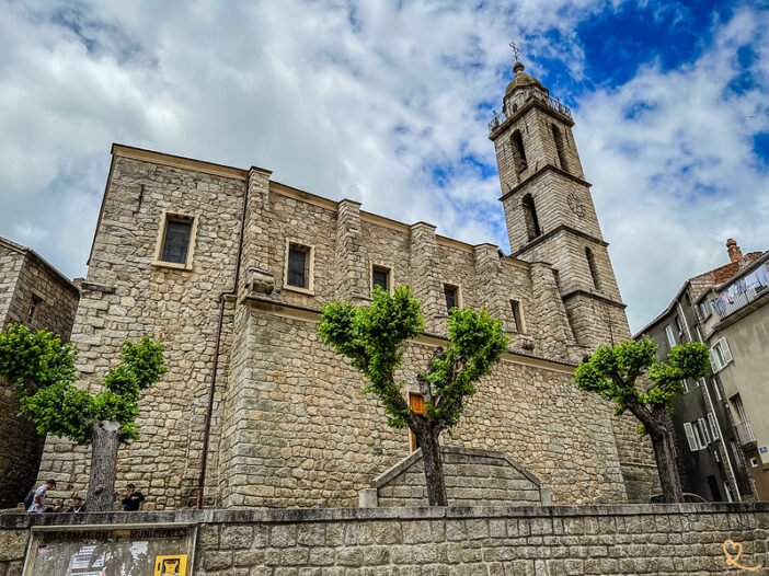 Visiter l'Église Sainte-Marie-de-l’Assomption à Sartène en Corse-du-sud!
