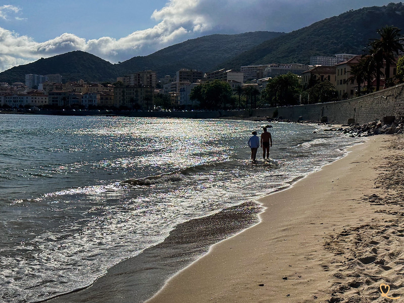 Discover the Plage Saint-François in Ajaccio, Corsica!