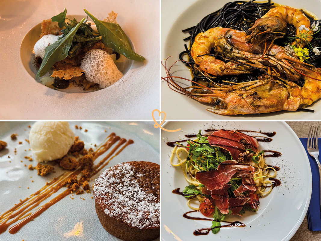 Découvrez notre sélection des meilleurs restaurants de Bonifacio (avec nos avis): les meilleurs endroits où manger!