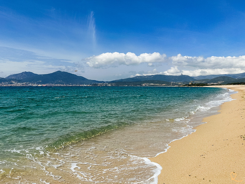 porticcio strand zuid-corsica