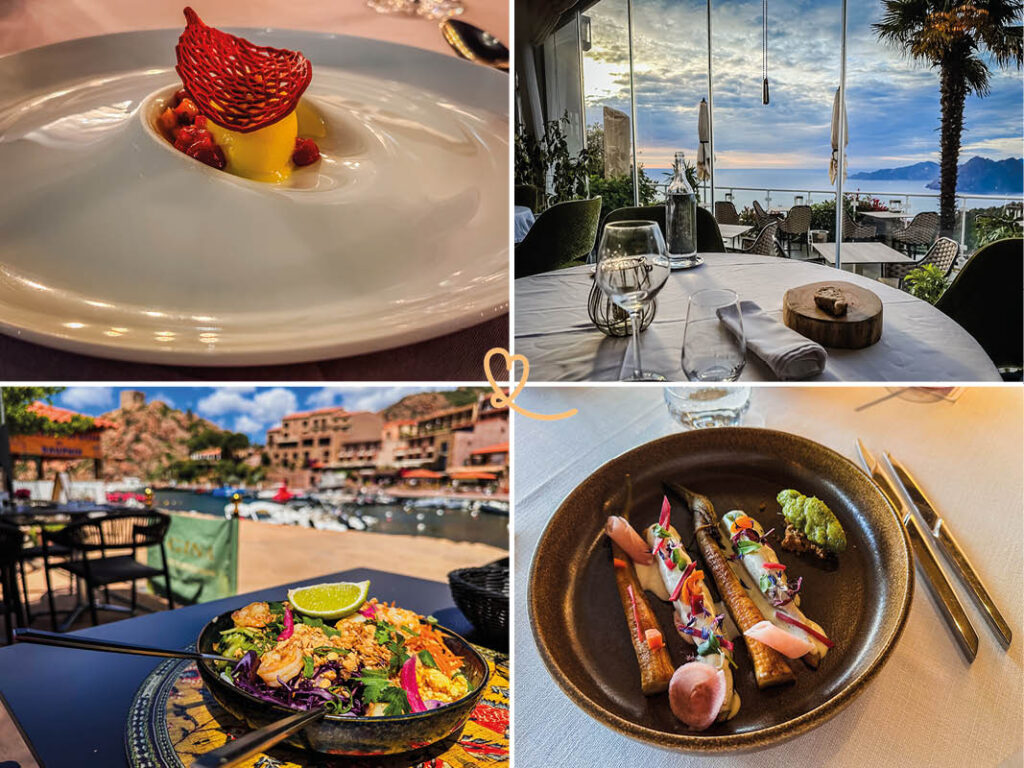 Unser Reiseführer für die Reiseplanung und Tipps zum Essen auf Korsika: Tipps, kulinarische Spezialitäten, Trinkgeld, die besten Restaurants