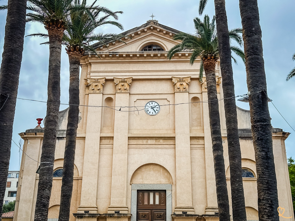 bezoek aan de kerk van de onbevlekte ontvangenis ile rousse