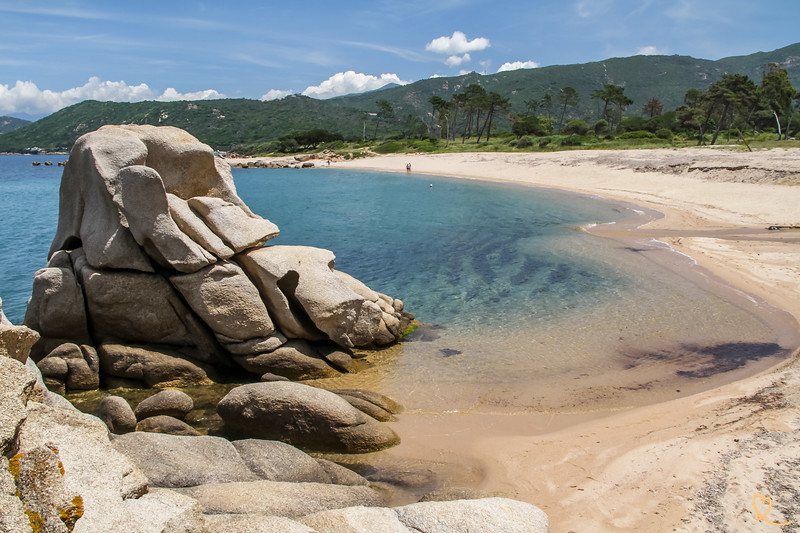 spiaggia mare sol pietrosella argent corse