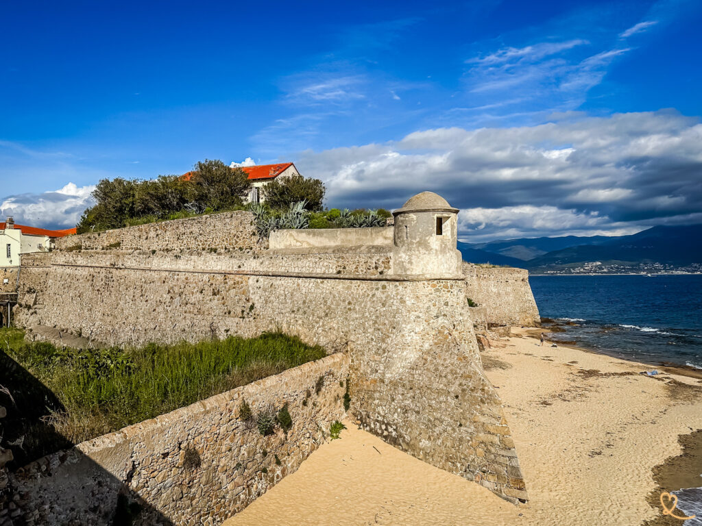 visita citadelle miollis ajaccio corsica