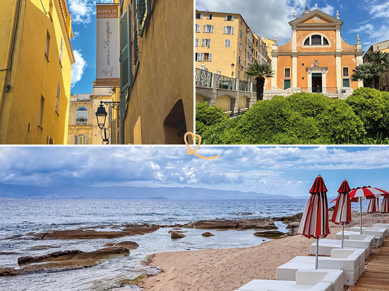 besuchen ajaccio reiseroute 2 tage wochenende
