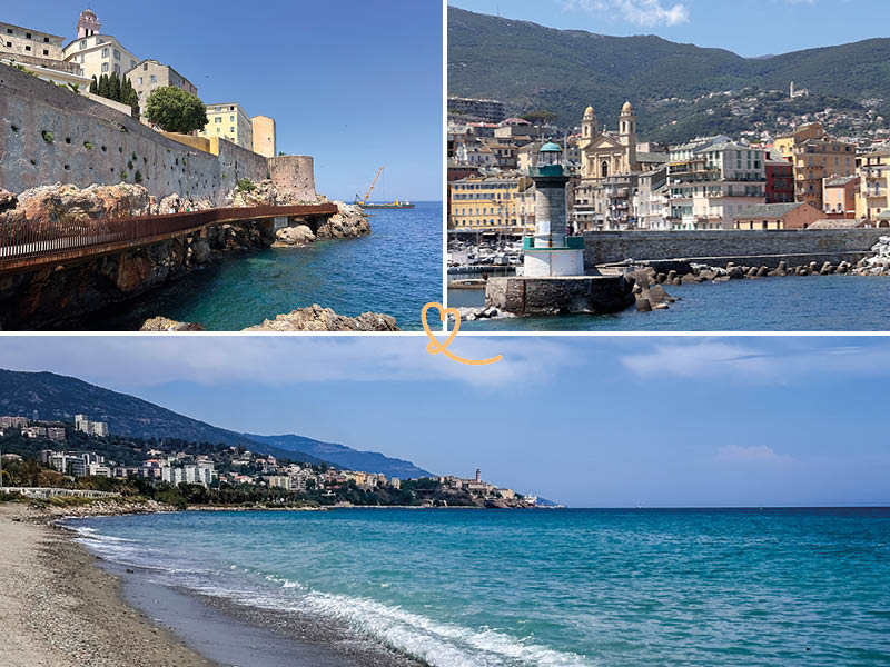 De beste stranden in Bastia