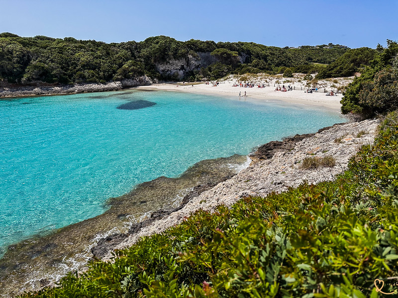 plage petit sperone corse