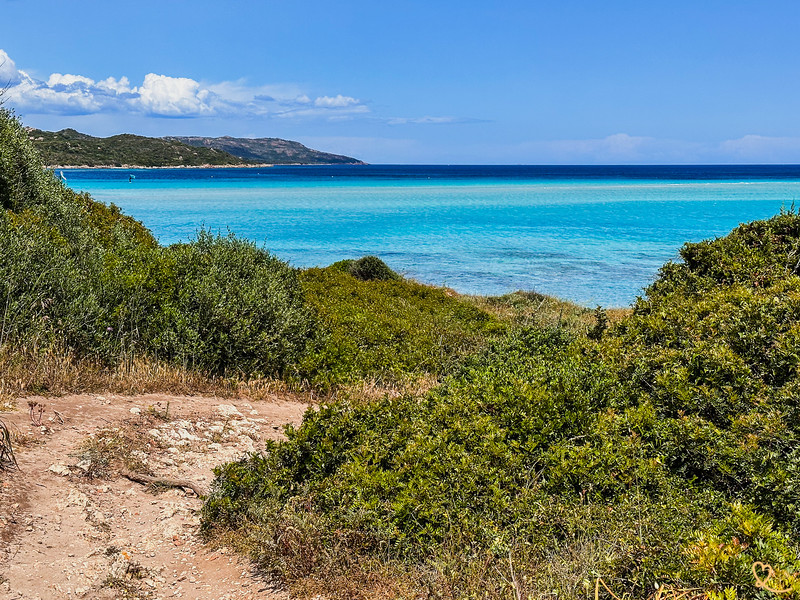 randonnee plage sperone corse