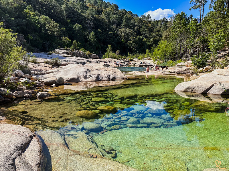 Piscines naturelles Cavu corse