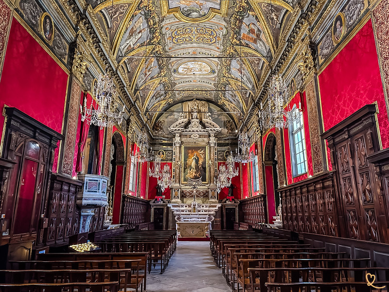 Visit the Oratory of the Immaculate Conception in Bastia