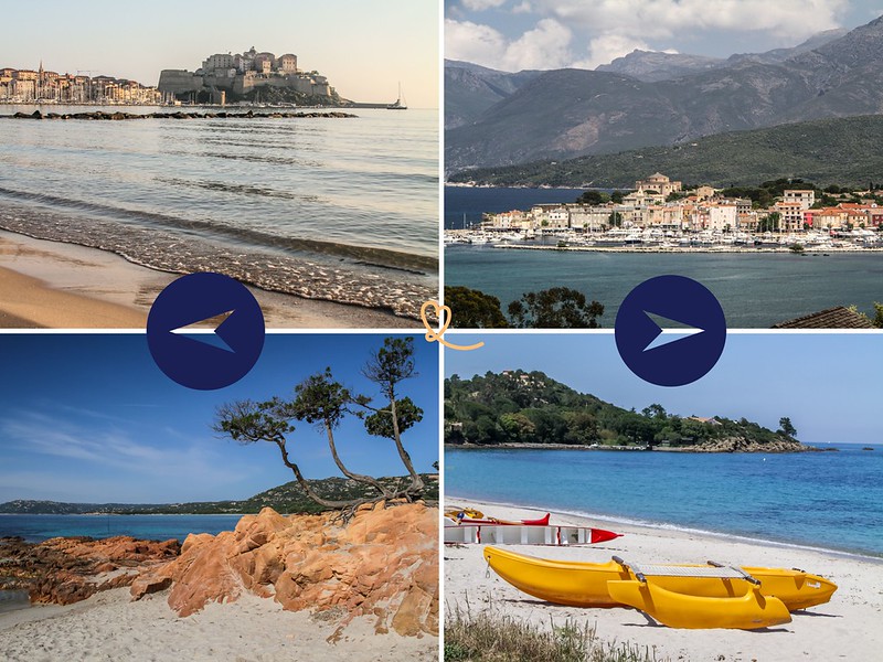 or go to West or East Corsica