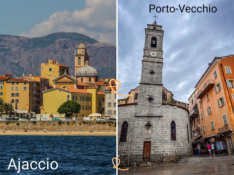 Ajaccio oder Porto Vecchio