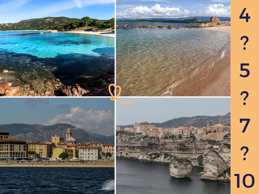 hoeveel dagen Zuid-Corsica