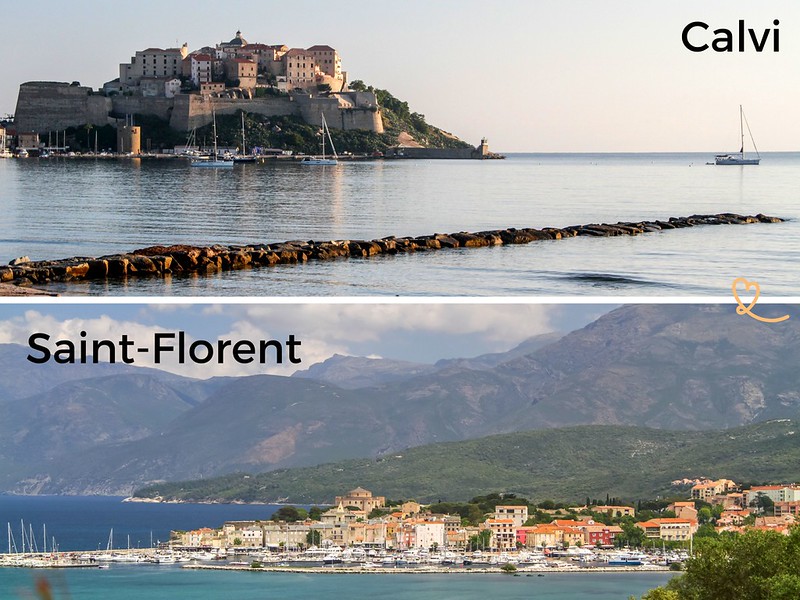Calvi or Saint Florent or go