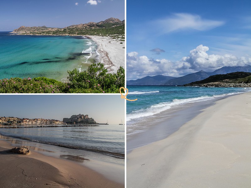 playas más bonitas Córcega del Norte