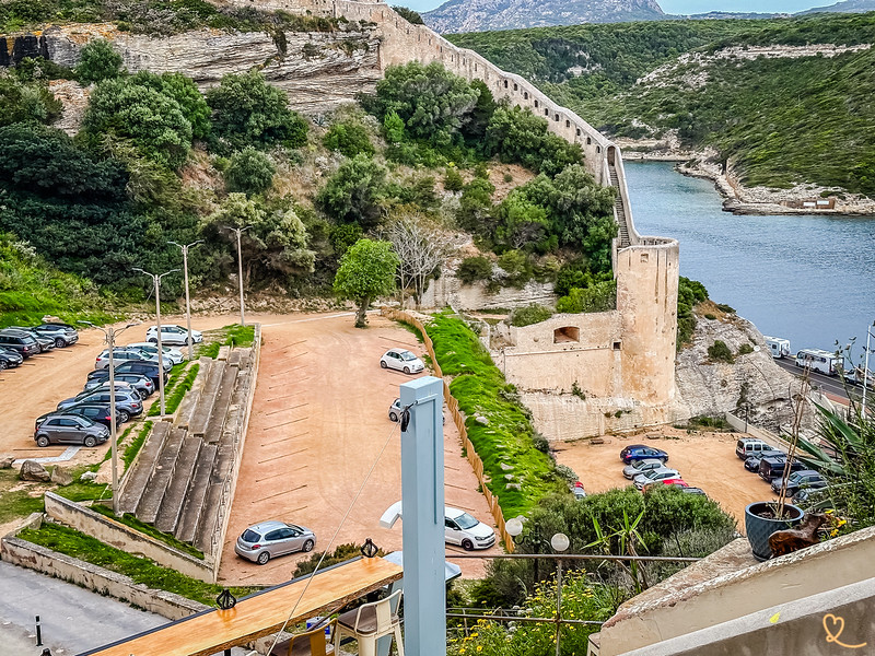 ou se garer Bonifacio parking