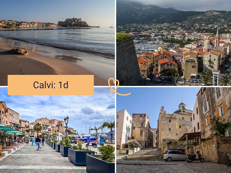 visit Calvi itinerary 1 day