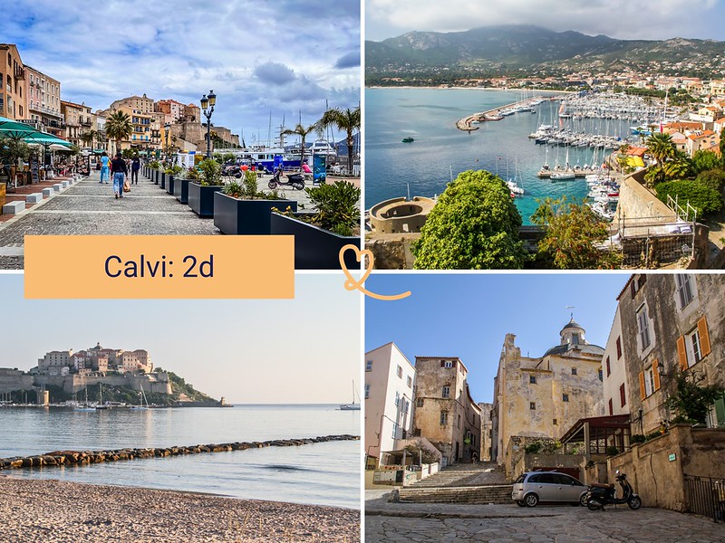visit Calvi itinerary 2 days