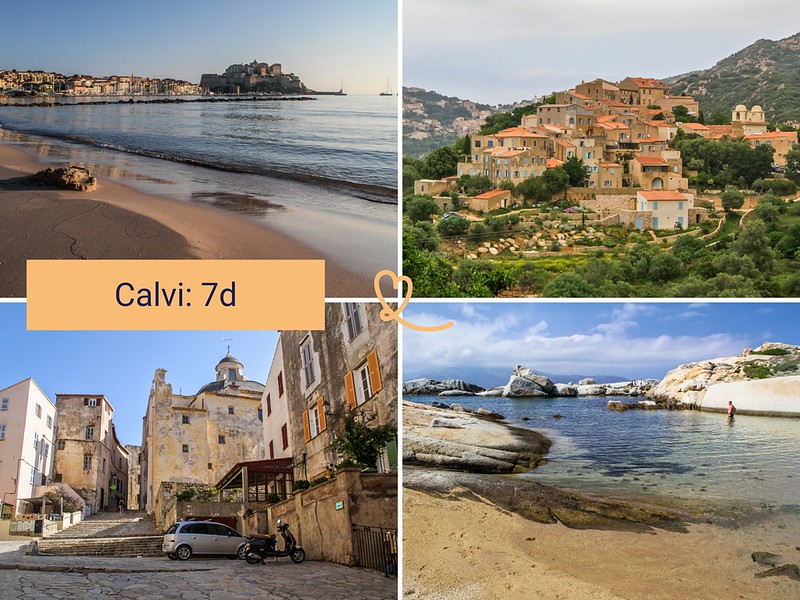 Visita a Calvi: itinerario de 7 días