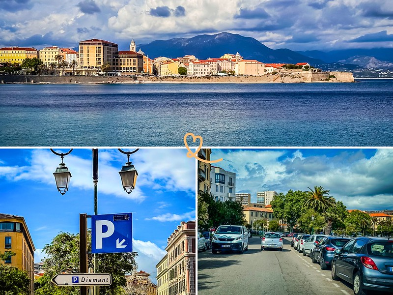 waar parkeren ajaccio parking