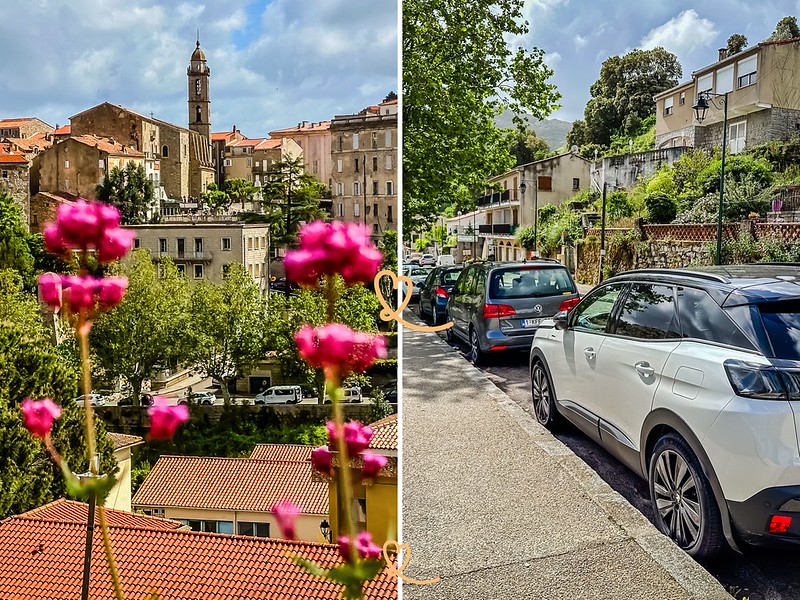 o dove parcheggiare a Sartène
