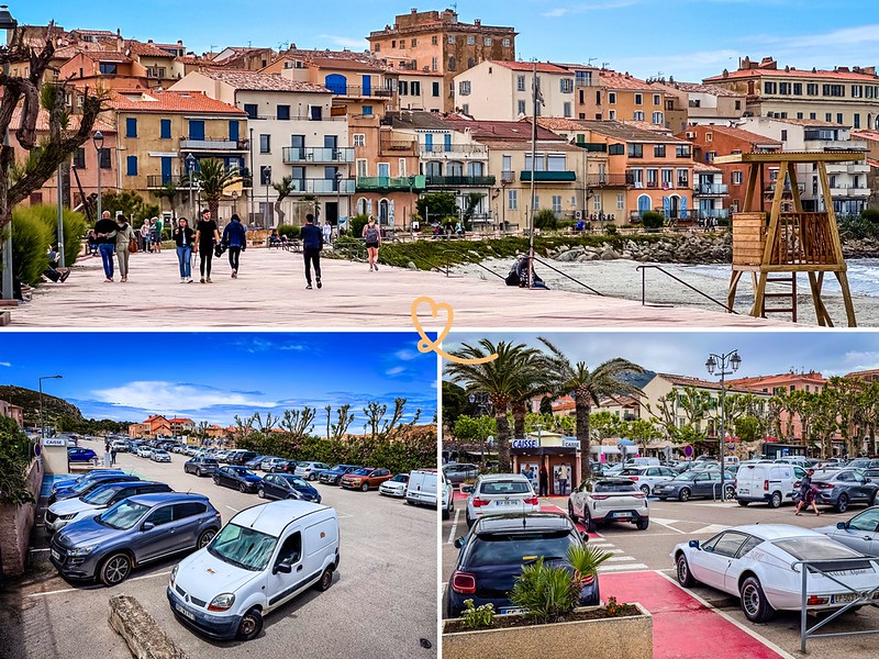 ou se garer ile rousse parking